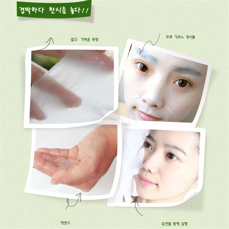 Skin Care Natural Fruit Plant Facial Mask