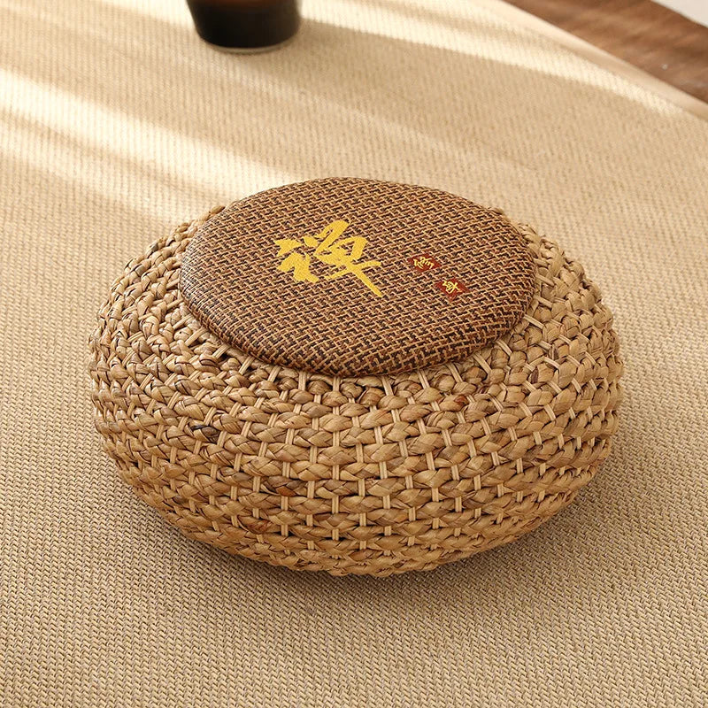 Rattan coffee table