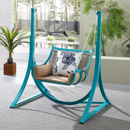 Terrace Loungers Hammock Patio Swings Street Suspended Shaking Garden Patio Swings Hanging Chair Outdoor Furniture Balanço LLOS