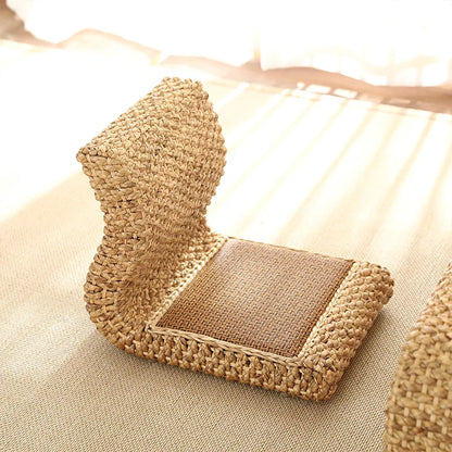 Rattan coffee table