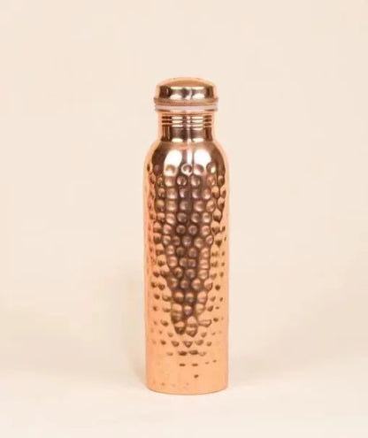 INDIAN HAND MADE PURE COPPER WATER BOTTLE