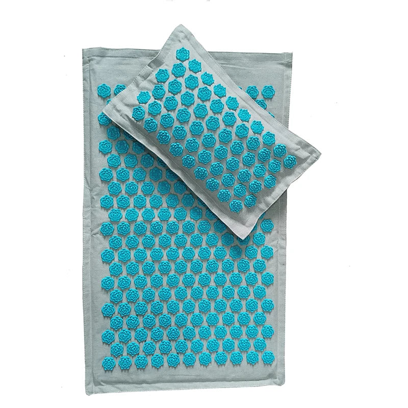 74*44cm Nature Linen Acupressure Mat