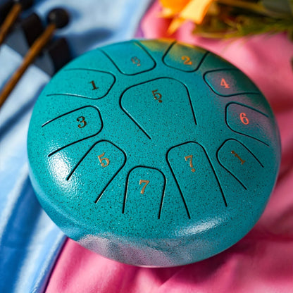 Meditation Miwayer-steel tongue drum