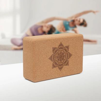 Cork Yoga Block Set