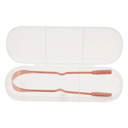 1Pc Copper Tongue Cleaner