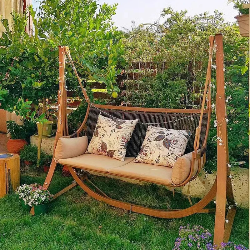 Terrace Loungers Hammock Patio Swings Street Suspended Shaking Garden Patio Swings Hanging Chair Outdoor Furniture Balanço LLOS