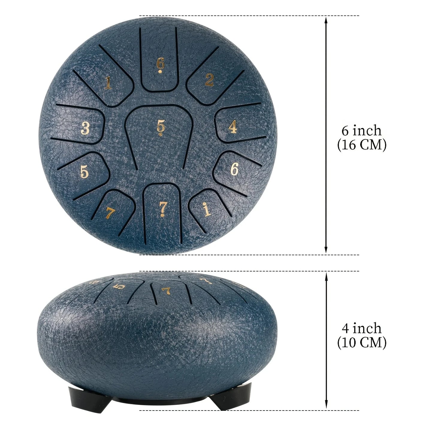 Meditation Miwayer-steel tongue drum