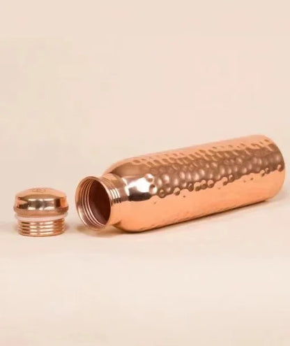 INDIAN HAND MADE PURE COPPER WATER BOTTLE