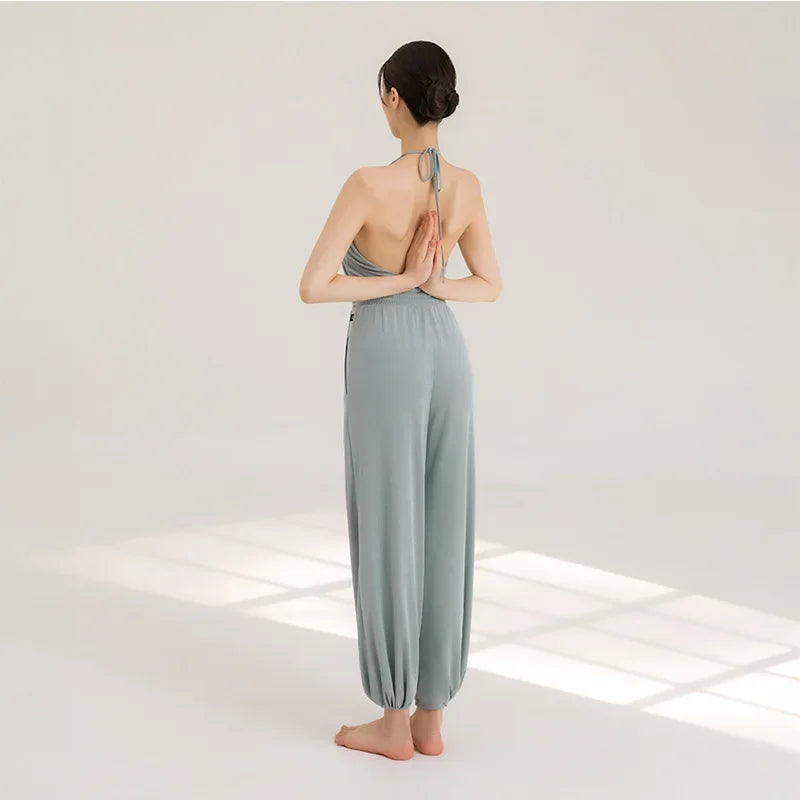 Autumn New Loose-fit Yoga Suit