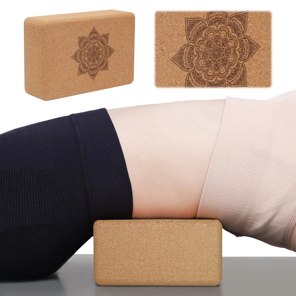 Cork Yoga Block Set