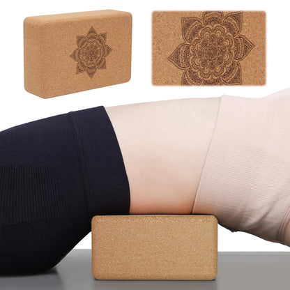 Cork Yoga Block Set