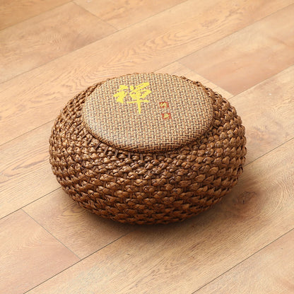 Rattan coffee table