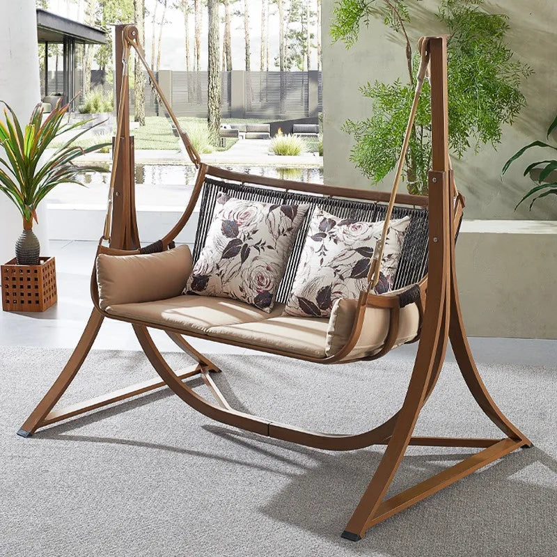 Terrace Loungers Hammock Patio Swings Street Suspended Shaking Garden Patio Swings Hanging Chair Outdoor Furniture Balanço LLOS