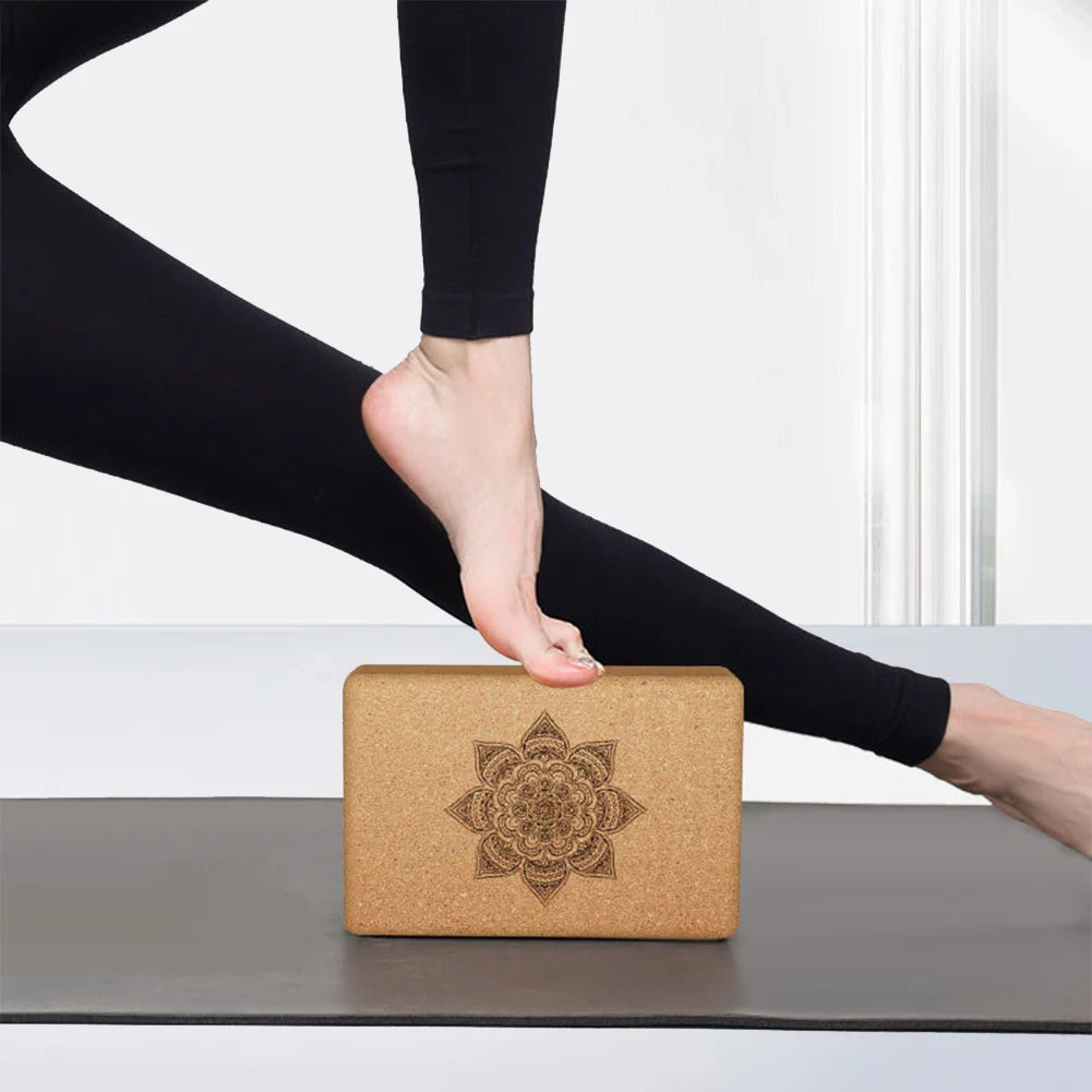 Cork Yoga Block Set