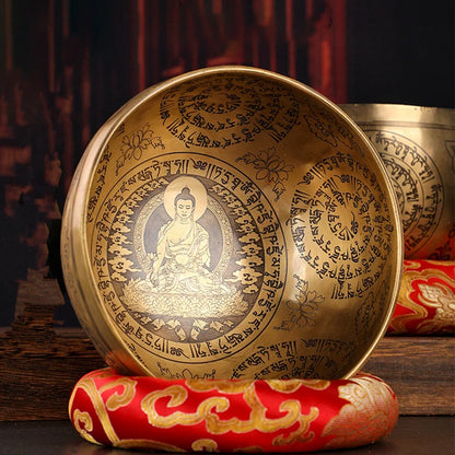 Mindfullness Meditation Tibetan Singing Bowl