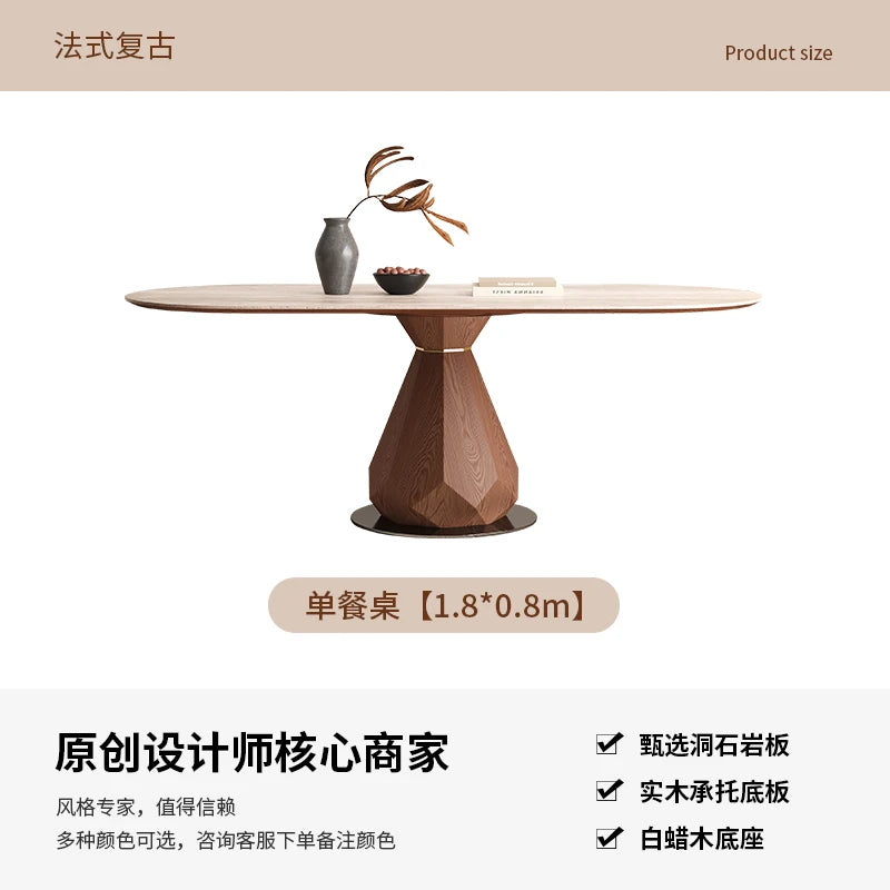 Full Dining Room Table Chair Space Saving Set Modern Coffee Tables Kitchen Chairs Extendable Entrance Hall Meble Living