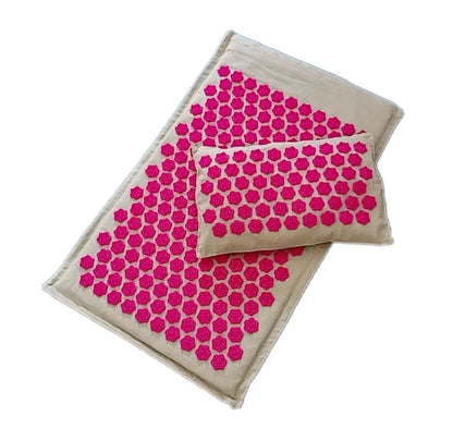 74*44cm Nature Linen Acupressure Mat