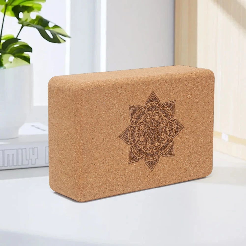 Cork Yoga Block Set