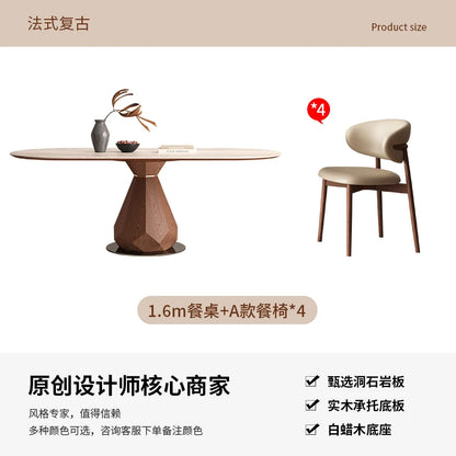 Full Dining Room Table Chair Space Saving Set Modern Coffee Tables Kitchen Chairs Extendable Entrance Hall Meble Living